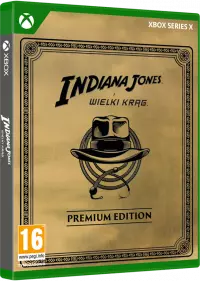 Ilustracja Indiana Jones i Wielki Krąg Edycja Premium PL (Xbox Series X)