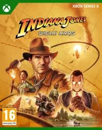 Ilustracja produktu Indiana Jones i Wielki Krąg Edycja Standardowa PL (Xbox Series X)