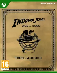 Ilustracja produktu Indiana Jones i Wielki Krąg Edycja Premium PL (Xbox Series X)