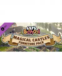 Ilustracja produktu Let's School - Magical Castles Furniture Pack (DLC) (PC) (klucz STEAM)