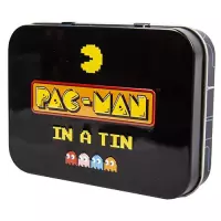 Ilustracja produktu Retro Konsola Pac-man w Ozdobnej Puszce