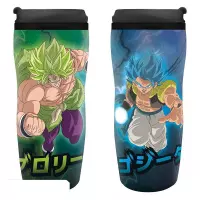 Ilustracja produktu Kubek Podróżny Dragon Ball - Broly vs Gogeta