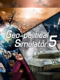 Ilustracja produktu Geo-Political Simulator 5 (PC) (klucz STEAM)