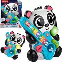 Ilustracja produktu Mattel Fisher Price Link Squad Panda Liczenie Kształty Interaktywna HYL36