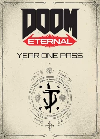 Ilustracja DOOM Eternal - Year One Pass PL (DLC) (PC) (klucz STEAM)