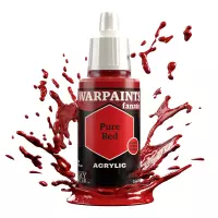 Ilustracja produktu The Army Painter: Warpaints - Fanatic - Pure Red