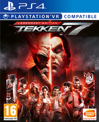 Ilustracja Tekken 7 Legendary Edition (PS4)