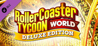 Ilustracja RollerCoaster Tycoon World Deluxe Edition (PC) (klucz STEAM)