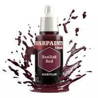 Ilustracja produktu The Army Painter: Warpaints - Fanatic - Basilisk Red