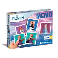 Ilustracja produktu Clementoni Gra Memo Frozen 18314