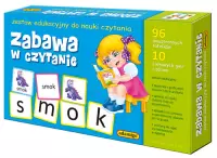 Ilustracja produktu Adamigo Gra Zabawa w Czytanie