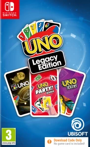 Ilustracja UNO Legacy Edition (NS)