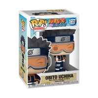 Ilustracja Funko POP Animation: Naruto - Obito Uchiha