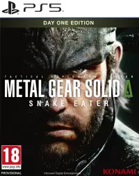 Ilustracja Metal Gear Solid Delta Snake Eater Day 1 Edition (PS5)