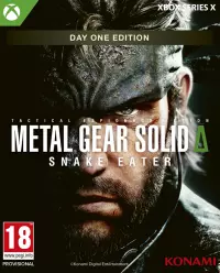 Ilustracja produktu Metal Gear Solid Delta Snake Eater Day 1 Edition (Xbox Series X)