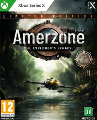 Ilustracja Amerzone - The Explorer's Legacy Limited Edition PL (Xbox Series X)