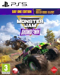 Ilustracja Monster Jam Showdown Day One Edition PL (PS5)