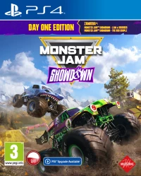 Ilustracja Monster Jam Showdown Day One Edition PL (PS4)