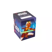 Ilustracja produktu Gamegenic: Star Wars Unlimited - Soft Crate - Pudełko na Karty - Ahsoka Tano / General Grievous