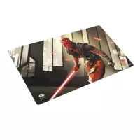 Ilustracja produktu Gamegenic: Star Wars Unlimited - Game Mat - Mata do Gry - Darth Maul