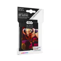 Ilustracja produktu Gamegenic: Star Wars Unlimited - Art Sleeves - Koszulki na Karty - General Grievous