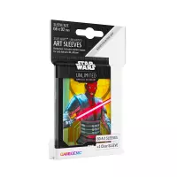 Ilustracja produktu Gamegenic: Star Wars Unlimited - Art Sleeves - Koszulki na Karty - Darth Maul