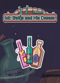 Ilustracja Mr.Bottle and his dream (PC) (klucz STEAM)