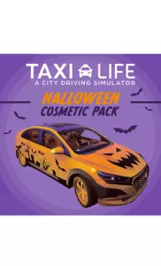 Ilustracja produktu Taxi Life - Halloween Cosmetic Pack PL (DLC) (PC) (klucz STEAM)