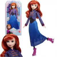 Ilustracja produktu Mattel Lalka Frozen Łyżwiarka Anna JBG54