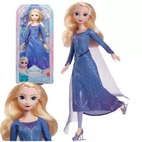 Ilustracja produktu Mattel Lalka Frozen Łyżwiarka Elsa 558048