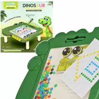 Ilustracja produktu Mega Creative Stolik Tablica Magnetyczna Mozaika Dino 544864