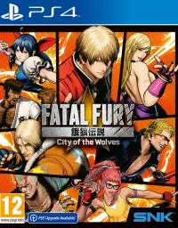 Ilustracja produktu FATAL FURY City of the Wolves - Special Edition (PS4)