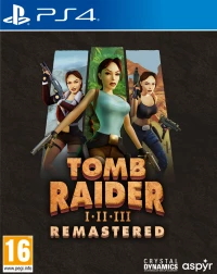 Ilustracja produktu Tomb Raider I-III Remastered Starring Lara Croft PL (PS4)