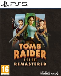 Ilustracja produktu Tomb Raider I-III Remastered Starring Lara Croft PL (PS5)
