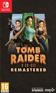 Ilustracja produktu Tomb Raider I-III Remastered Starring Lara Croft PL (NS)