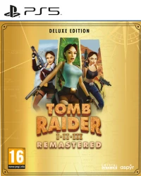 Ilustracja Tomb Raider I-III Remastered Starring Lara Croft Deluxe Edition PL (PS5)