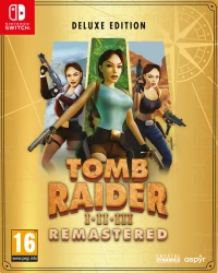 Ilustracja produktu Tomb Raider I-III Remastered Starring Lara Croft Deluxe Edition PL (NS)