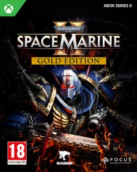 Ilustracja Warhammer 40,000: Space Marine 2 Gold Edition PL (Xbox Series X)