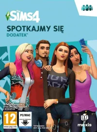 Ilustracja produktu DIGITAL The Sims 4: Spotkajmy się (PC) PL (klucz EA APP)