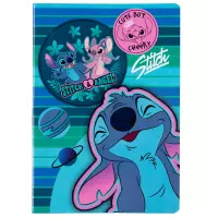 Ilustracja produktu Coolpack Zeszyt A5 32 kartki kratka Stitch wzór 2 74890PTR