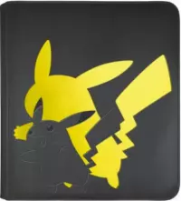 Ilustracja Ultra Pro: Pokemon - 12-Pocket Zippered Binder - Album na Karty - Pikachu