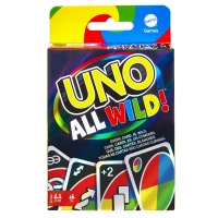 Ilustracja produktu Mattel Uno All Wild! Dzikie karty HHL33