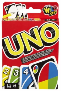 Ilustracja produktu Mattel Uno W2085 