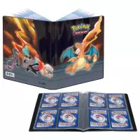 Ilustracja produktu Ultra Pro: Pokemon - 4-Pocket Portfolio - Gallery Series - Scorching Summit - Album na Karty