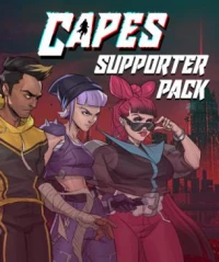 Ilustracja Capes Supporter Pack (DLC) (PC) (klucz STEAM)