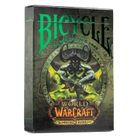 Ilustracja produktu Bicycle: World of Warcraft - Burning Crusade - Karty do Gry