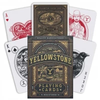 Ilustracja produktu Bicycle: Yellowstone Playing Cards - Karty do Gry