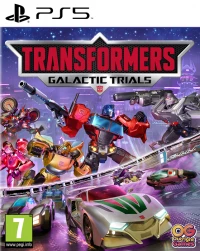 Ilustracja produktu Transformers: Galactic Trials PL (PS5)