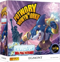 Ilustracja produktu Potwory w Nowym Jorku: Power Up! Doładowanie