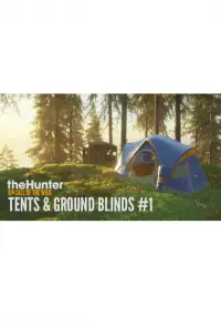 Ilustracja produktu theHunter: Call of the Wild - Tents & Ground Blinds PL (DLC) (PC) (klucz STEAM)